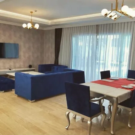 Premium Luxe Kemer Ultra премиум вилла на берегу моря Вилла Бельдиби