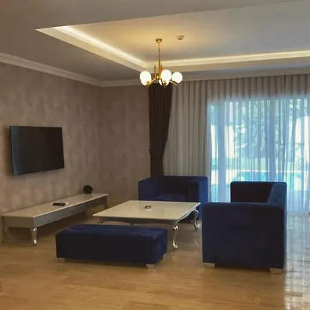 Вилла Premium Luxe Kemer Ultra премиум вилла на берегу моря Бельдиби
