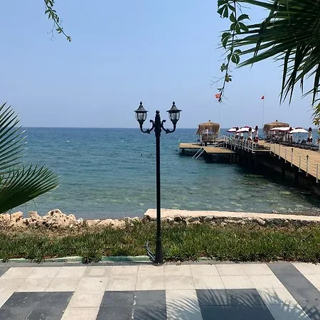Premium Luxe Kemer Ultra премиум вилла на берегу моря Бельдиби