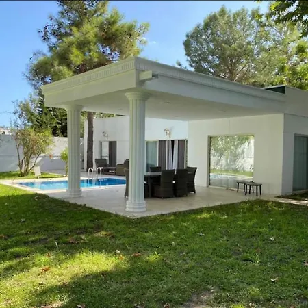 Premium Luxe Kemer Ultra премиум вилла на берегу моря *