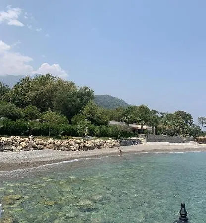 Premium Luxe Kemer Ultra премиум вилла на берегу моря